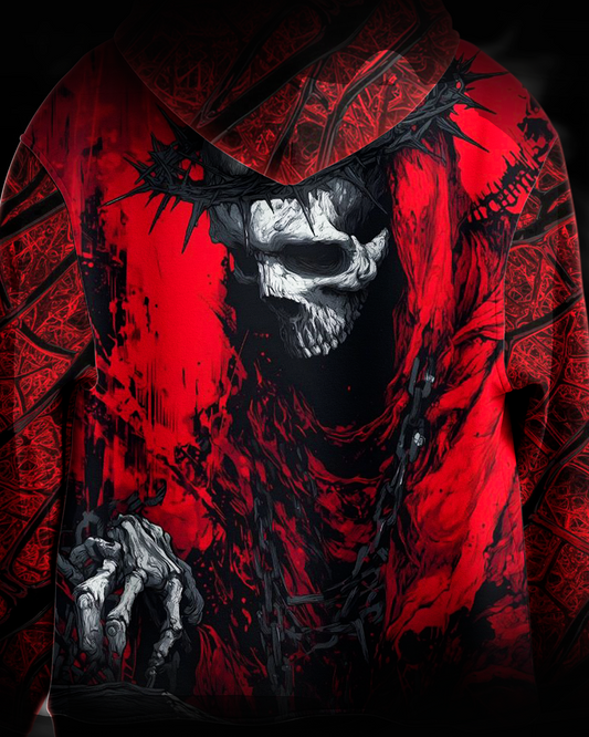 THORNS SKULL RED