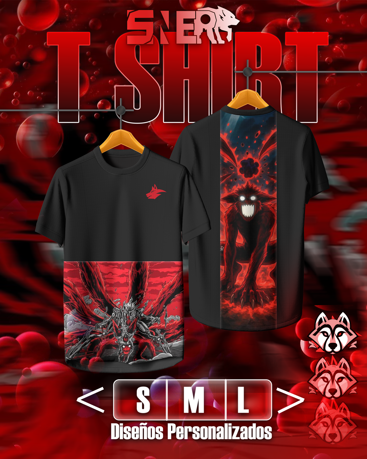 T-shirt SNERR