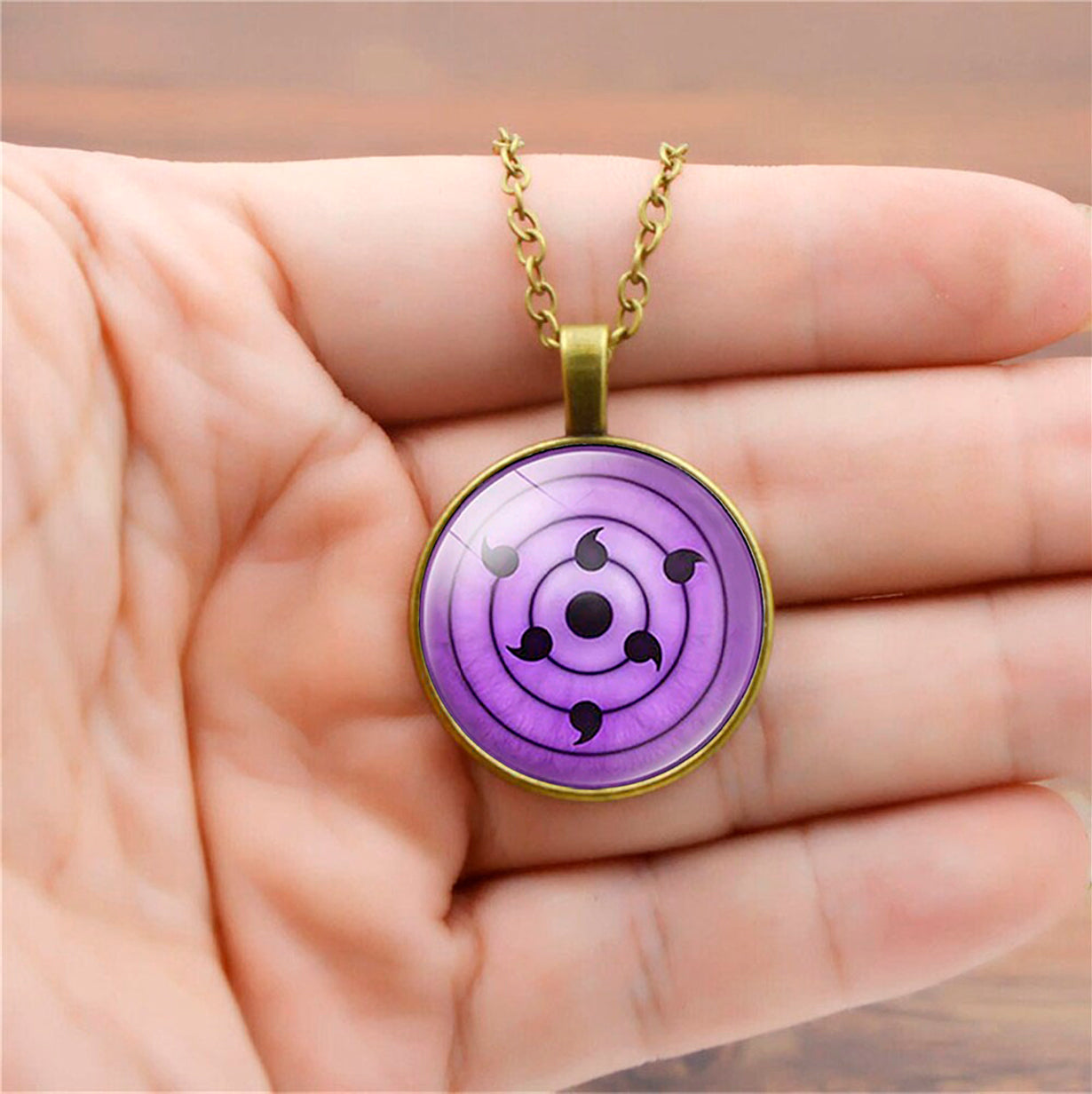 Collar Rinnegan Supremo Naruto Anime
