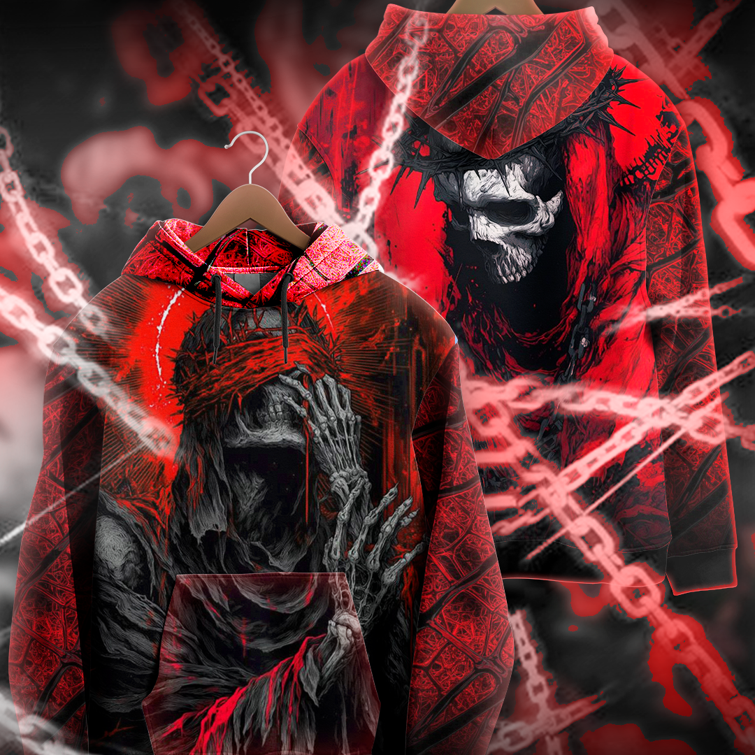 THORNS SKULL RED