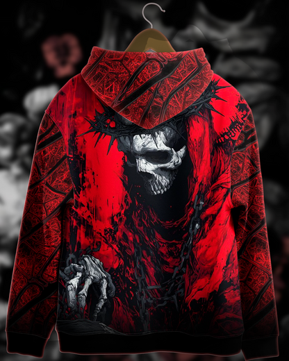 THORNS SKULL RED