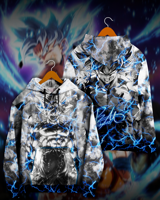 Dragonball Goku UI Thunder Ravens981