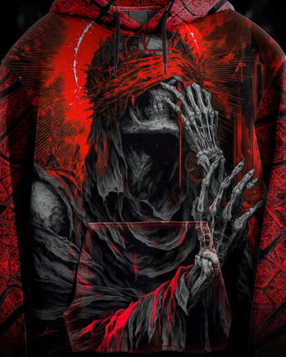 THORNS SKULL RED