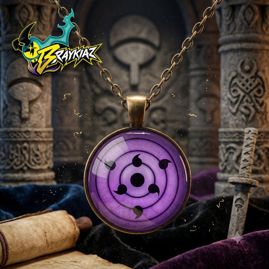 Collar Rinnegan Supremo Naruto Anime